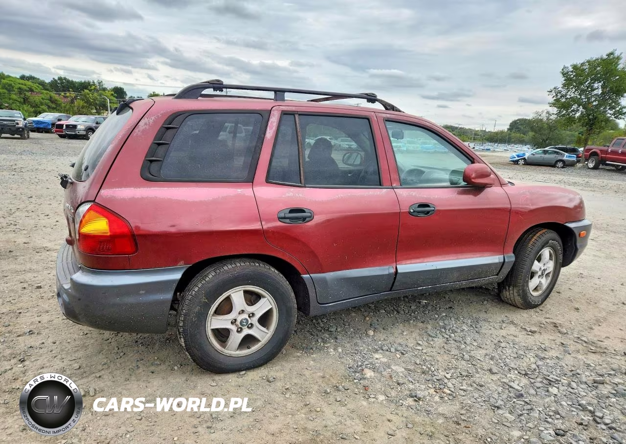 2004 Hyundai Santa Fe Gls VIN:KM8SC73E24U699609 - 3