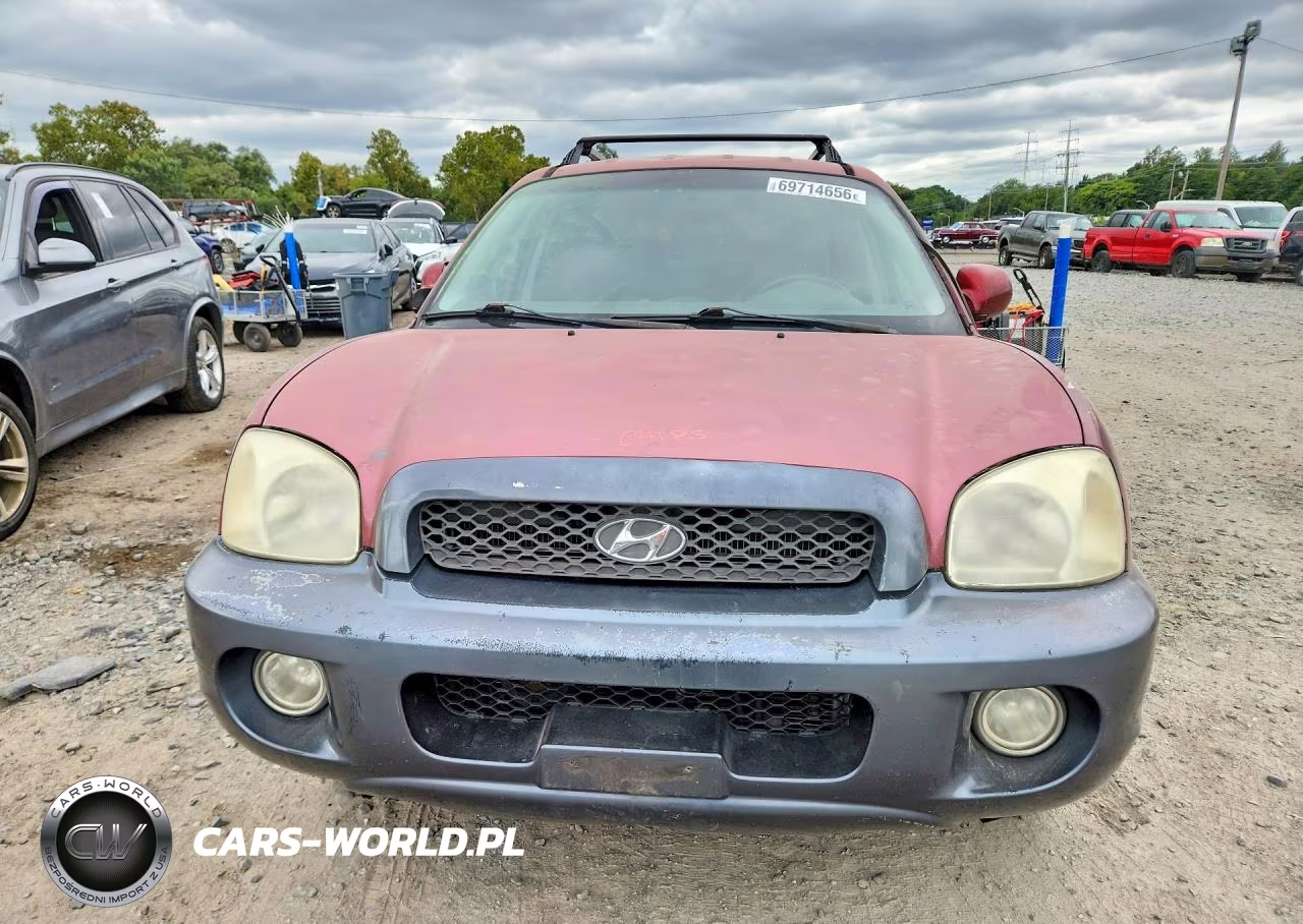 2004 Hyundai Santa Fe Gls VIN:KM8SC73E24U699609 - 5