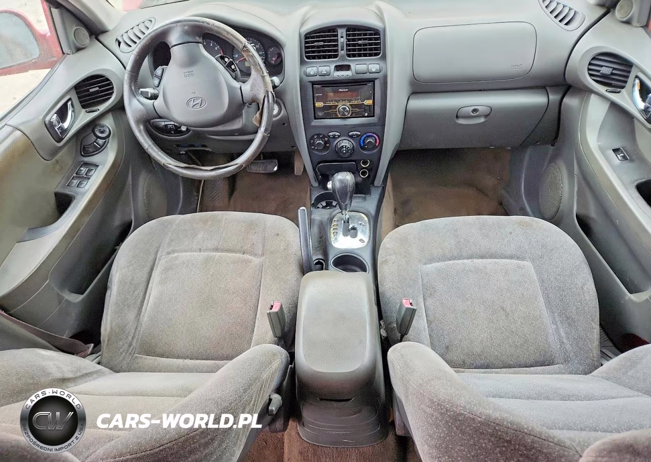 2004 Hyundai Santa Fe Gls VIN:KM8SC73E24U699609 - 8