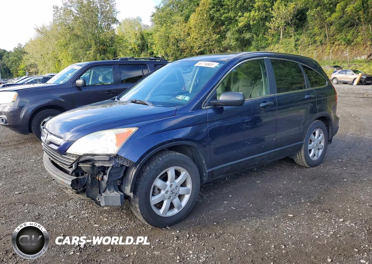 2009 Honda Cr-V Ex VIN:5J6RE48519L065302 - 1