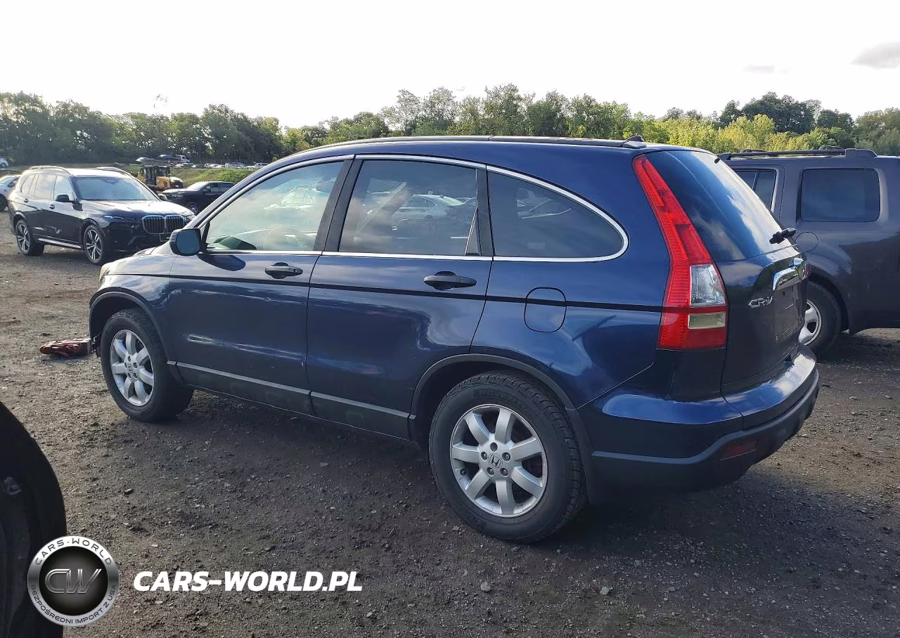 2009 Honda Cr-V Ex VIN:5J6RE48519L065302 - 2
