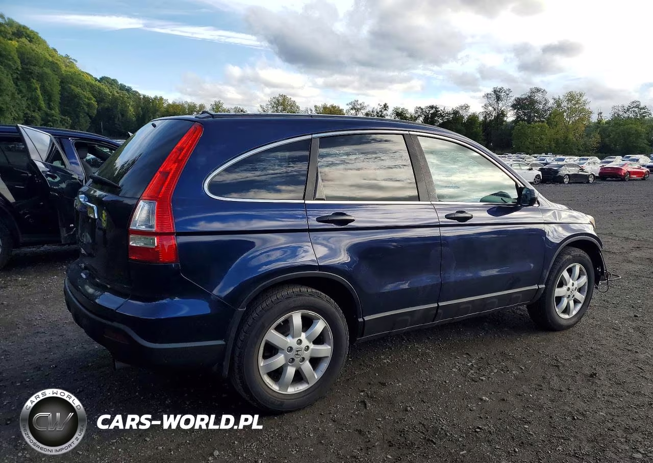 2009 Honda Cr-V Ex VIN:5J6RE48519L065302 - 3