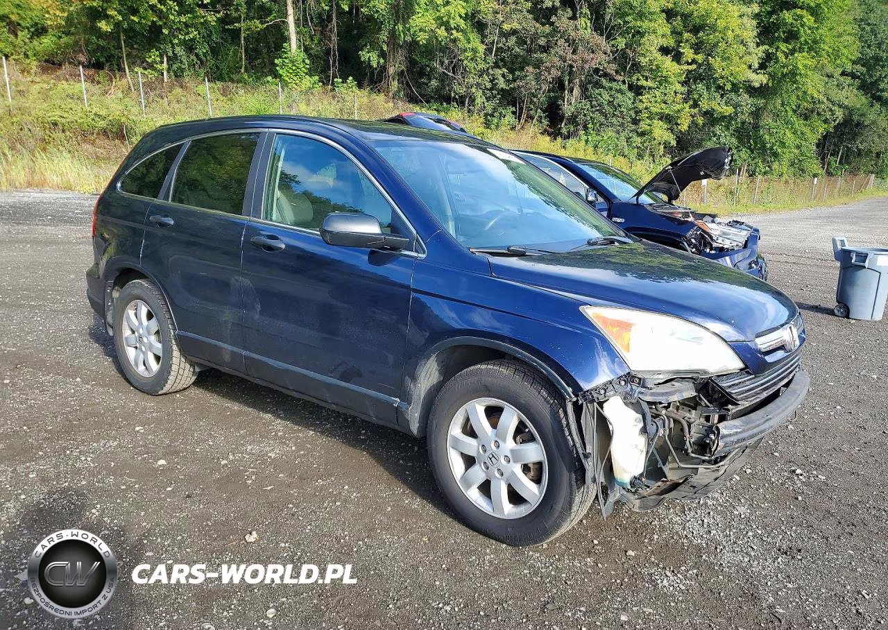2009 Honda Cr-V Ex VIN:5J6RE48519L065302 - 4