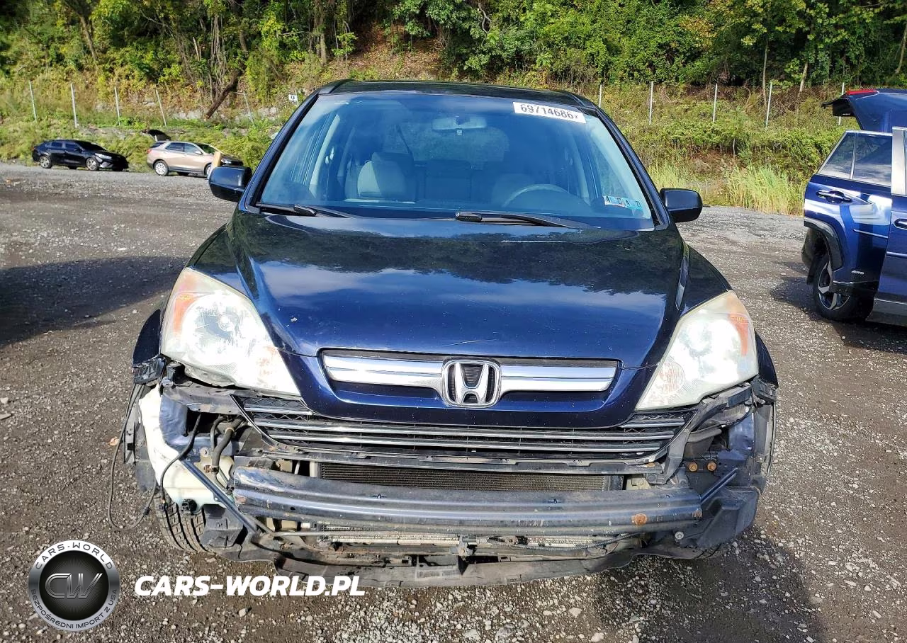 2009 Honda Cr-V Ex VIN:5J6RE48519L065302 - 5