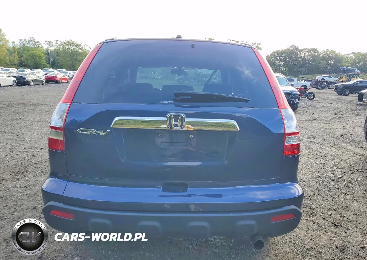 2009 Honda Cr-V Ex VIN:5J6RE48519L065302 - 6