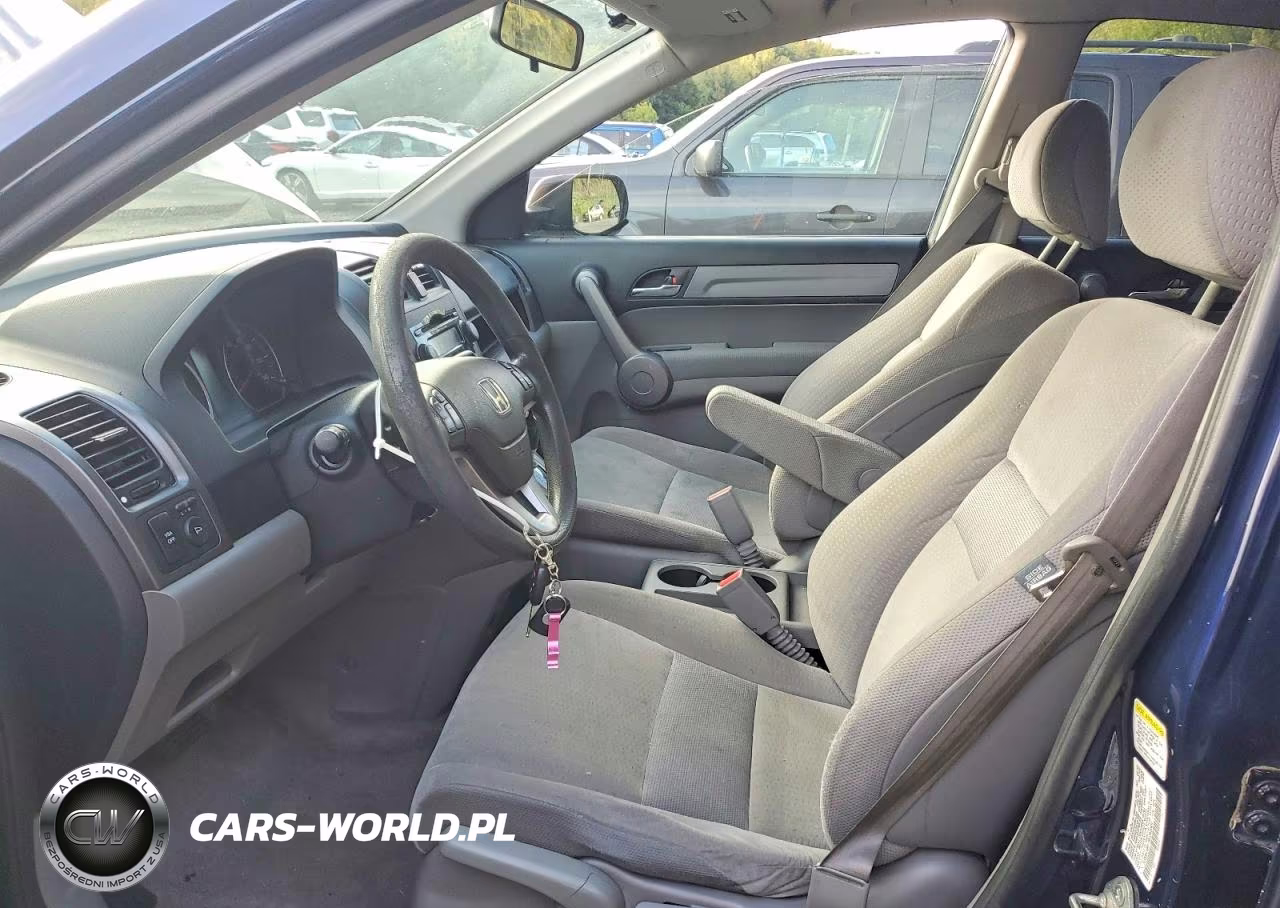 2009 Honda Cr-V Ex VIN:5J6RE48519L065302 - 7