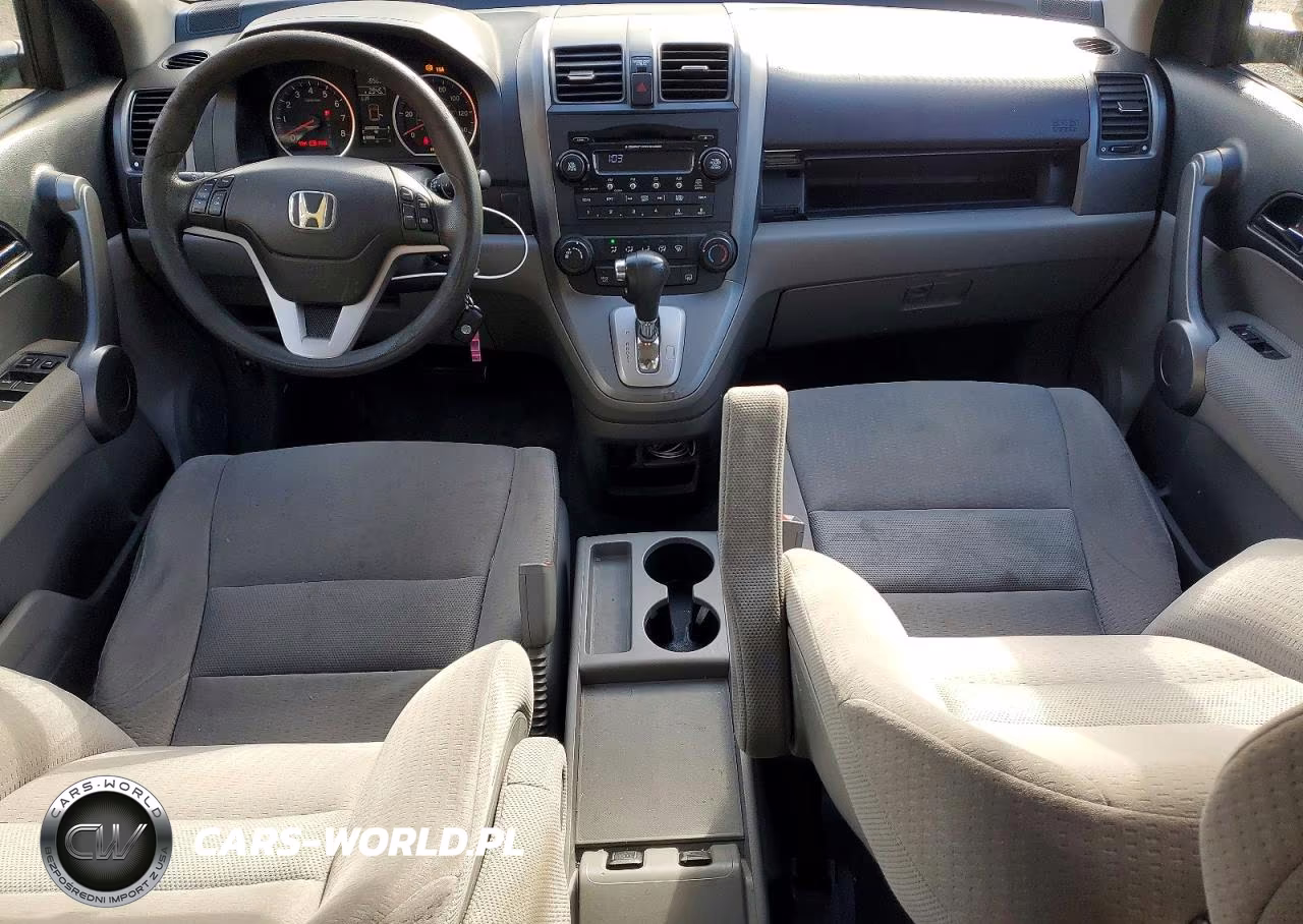 2009 Honda Cr-V Ex VIN:5J6RE48519L065302 - 8
