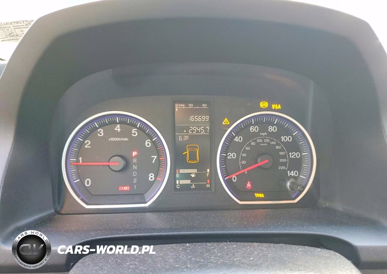 2009 Honda Cr-V Ex VIN:5J6RE48519L065302 - 9