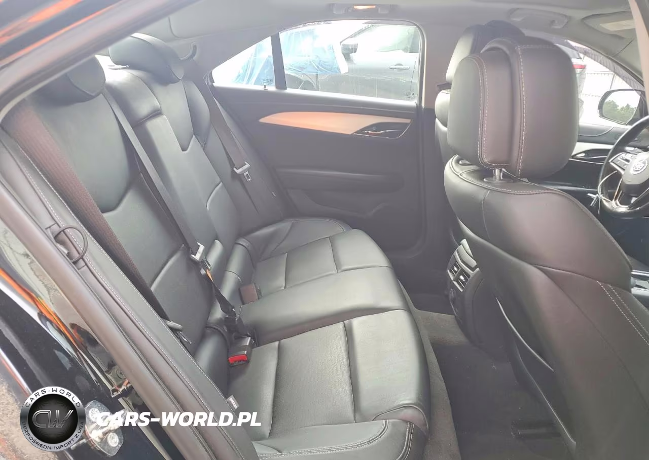 2014 Cadillac Ats Luxury VIN:1G6AB5SX5E0185551 - 10