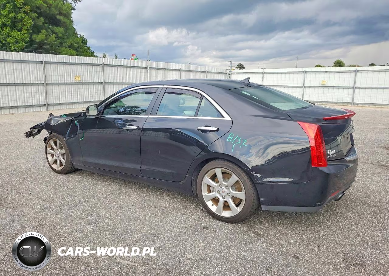 2014 Cadillac Ats Luxury VIN:1G6AB5SX5E0185551 - 2