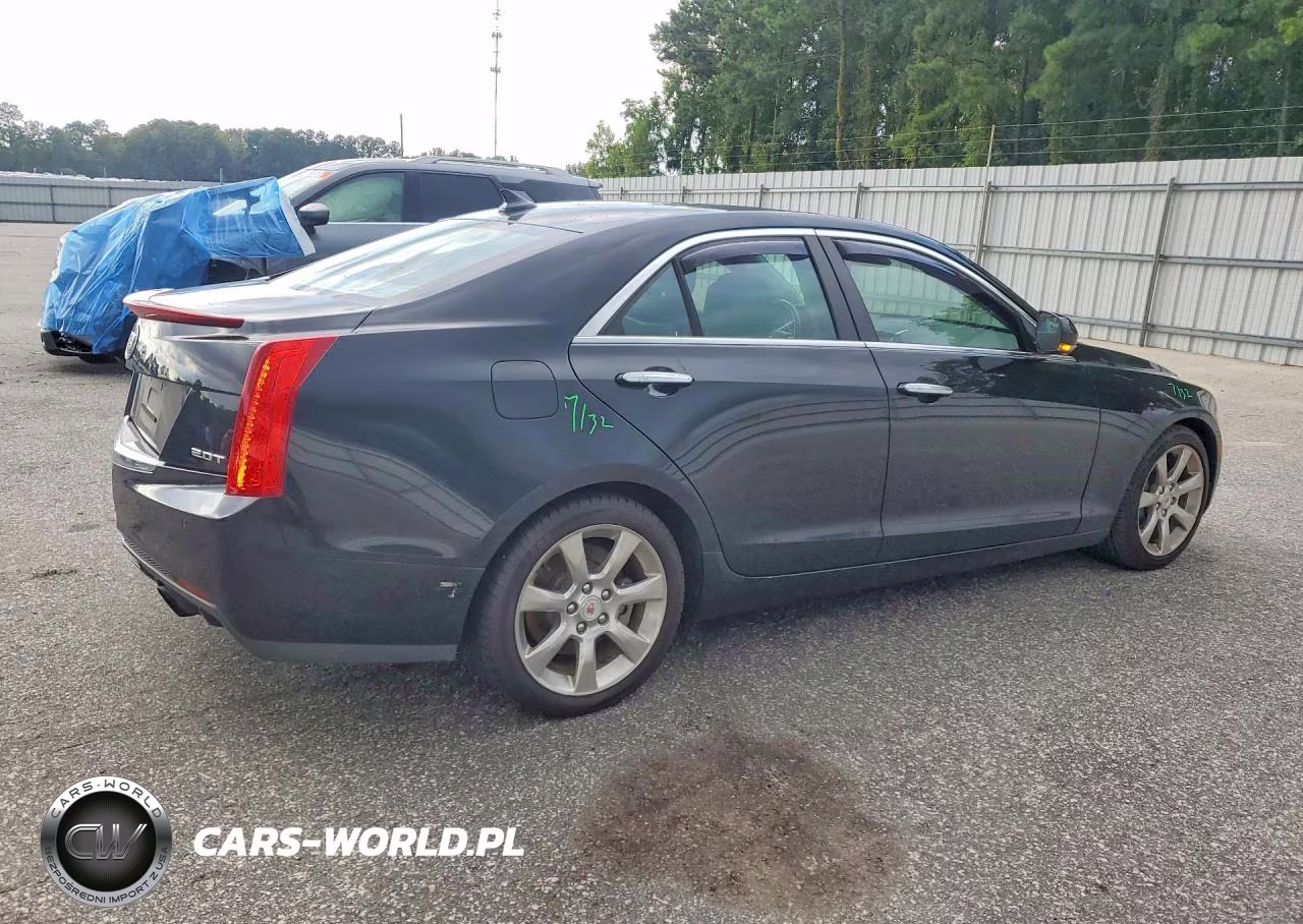 2014 Cadillac Ats Luxury VIN:1G6AB5SX5E0185551 - 3