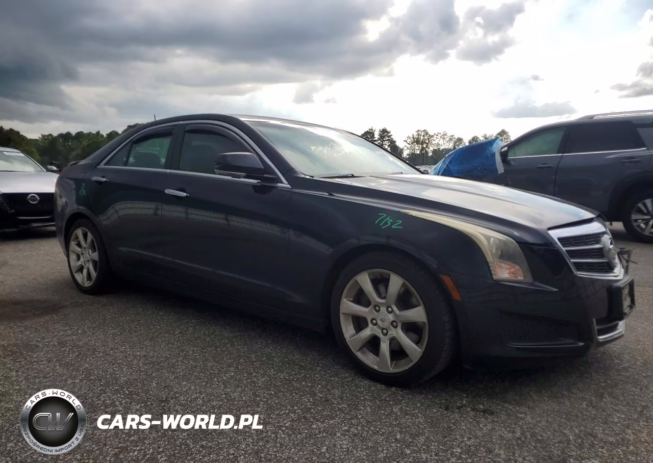2014 Cadillac Ats Luxury VIN:1G6AB5SX5E0185551 - 4