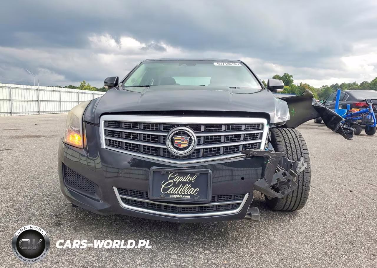 2014 Cadillac Ats Luxury VIN:1G6AB5SX5E0185551 - 5