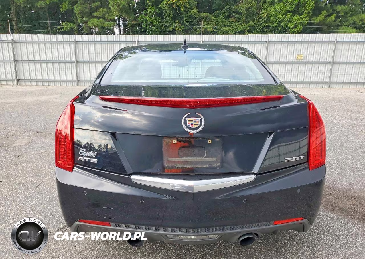 2014 Cadillac Ats Luxury VIN:1G6AB5SX5E0185551 - 6