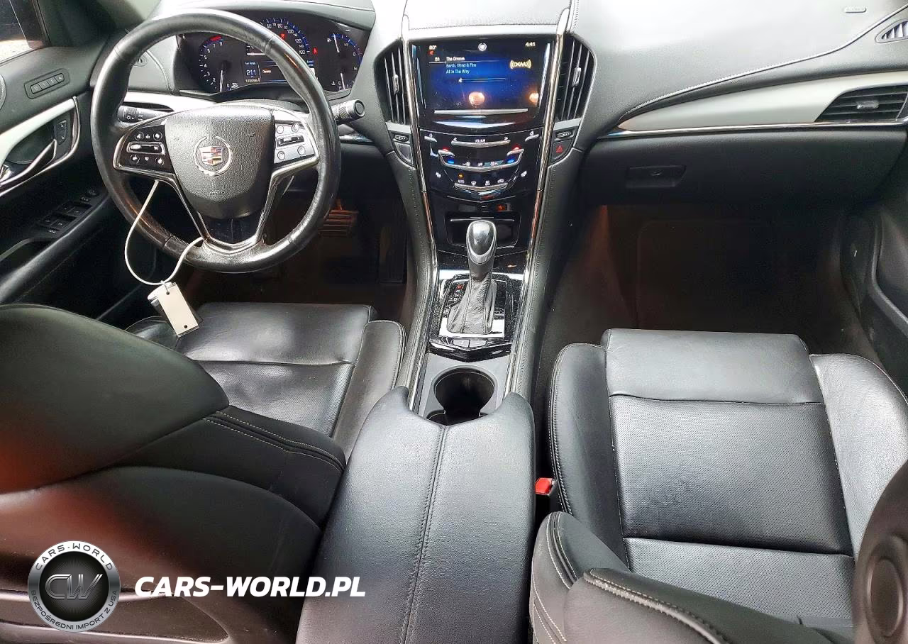 2014 Cadillac Ats Luxury VIN:1G6AB5SX5E0185551 - 8