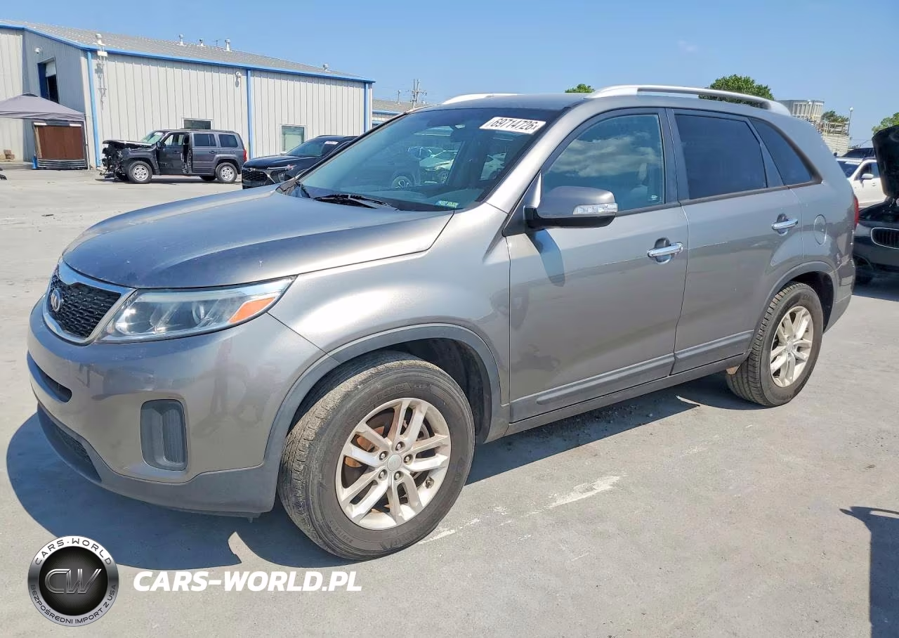 2014 Kia Sorento Lx VIN:5XYKT4A74EG520352 - 1