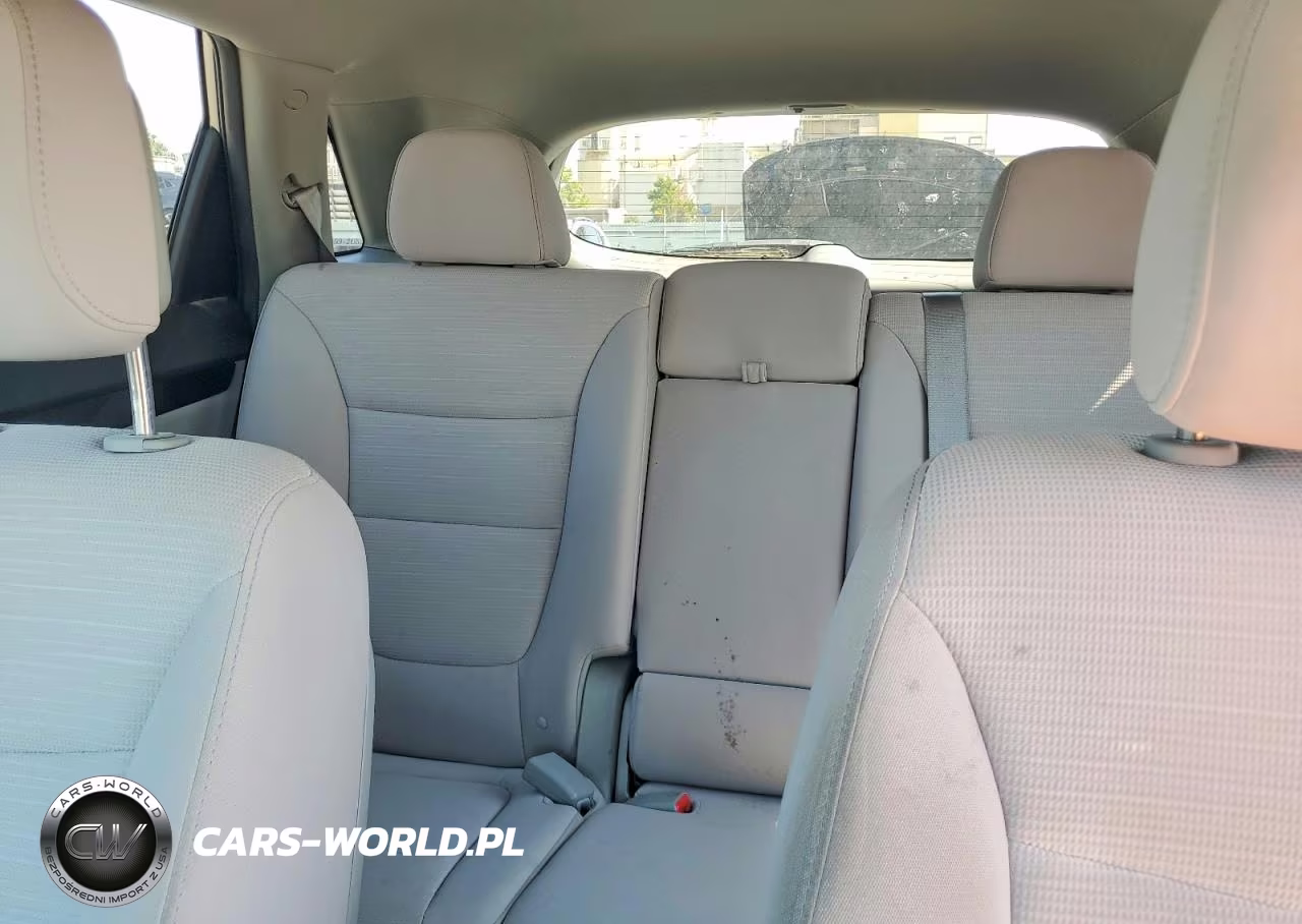 2014 Kia Sorento Lx VIN:5XYKT4A74EG520352 - 10