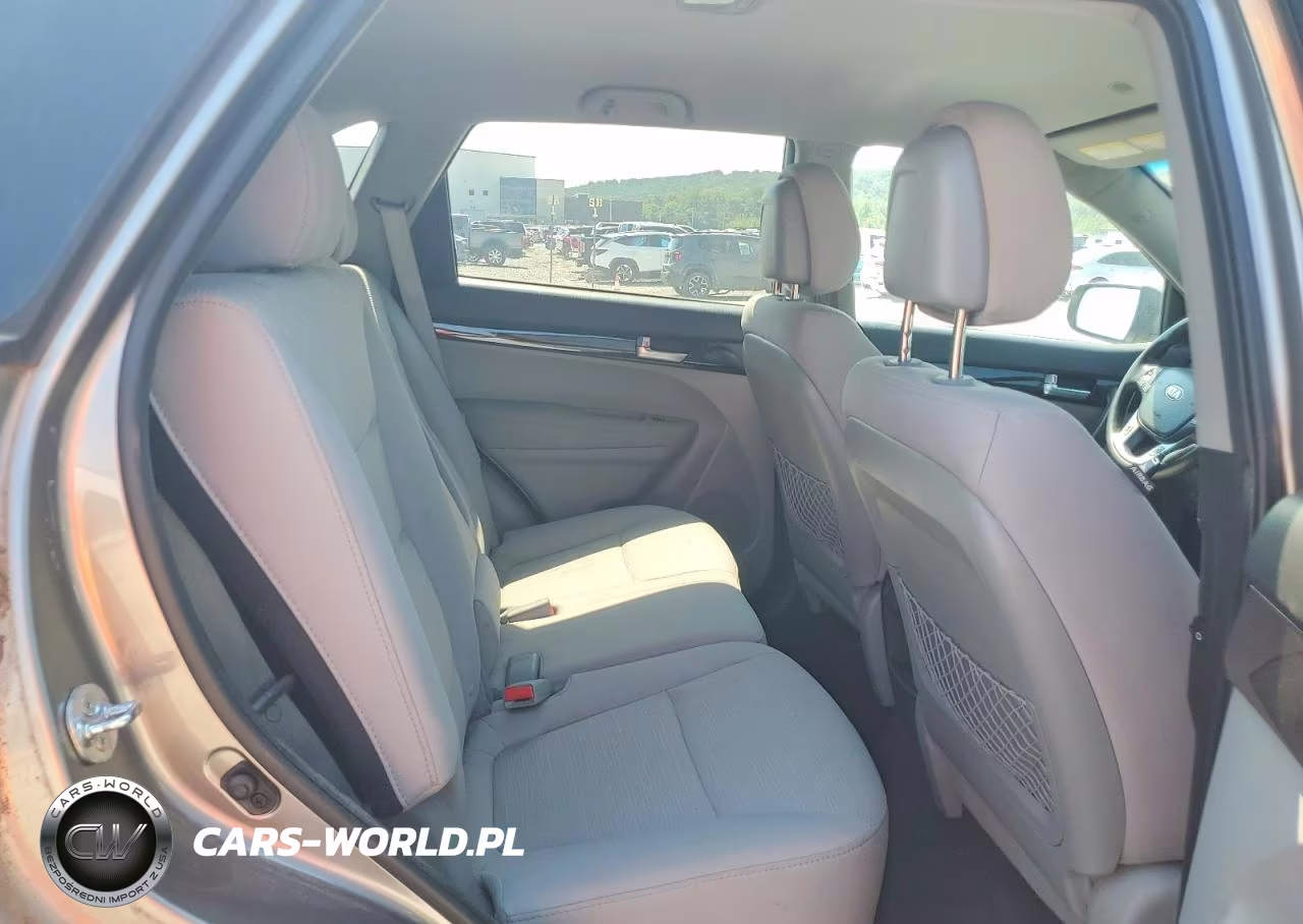 2014 Kia Sorento Lx VIN:5XYKT4A74EG520352 - 11