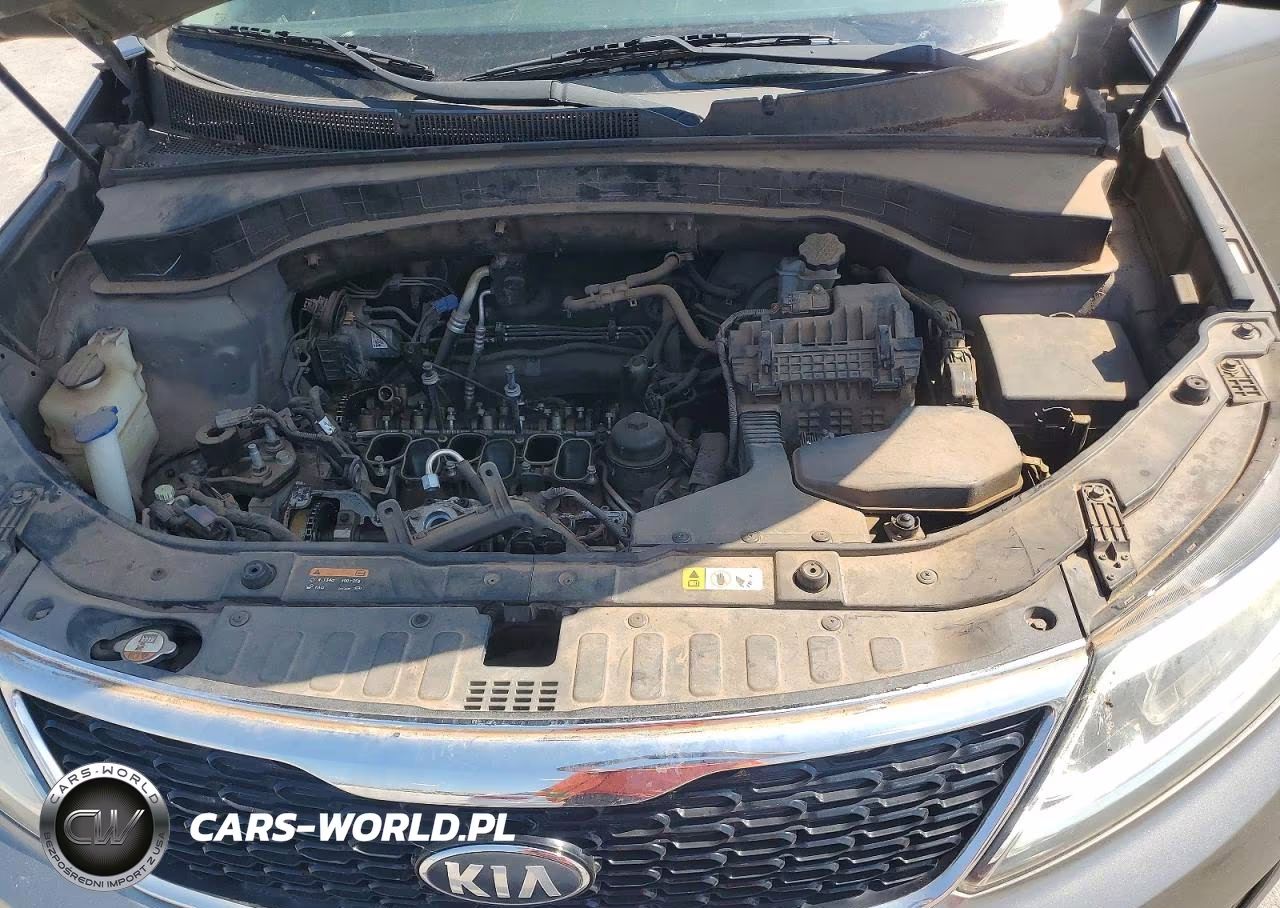 2014 Kia Sorento Lx VIN:5XYKT4A74EG520352 - 12