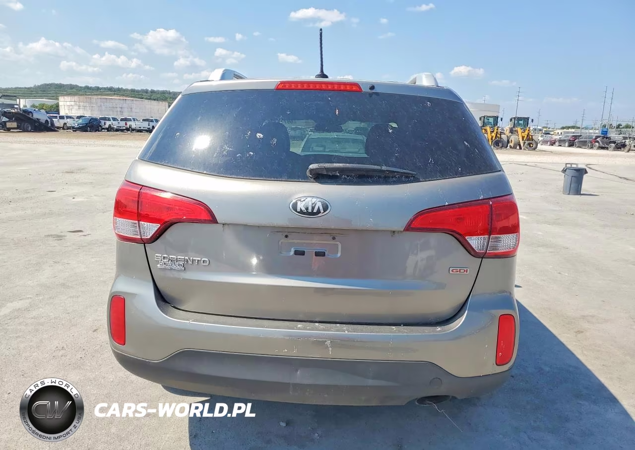 2014 Kia Sorento Lx VIN:5XYKT4A74EG520352 - 6