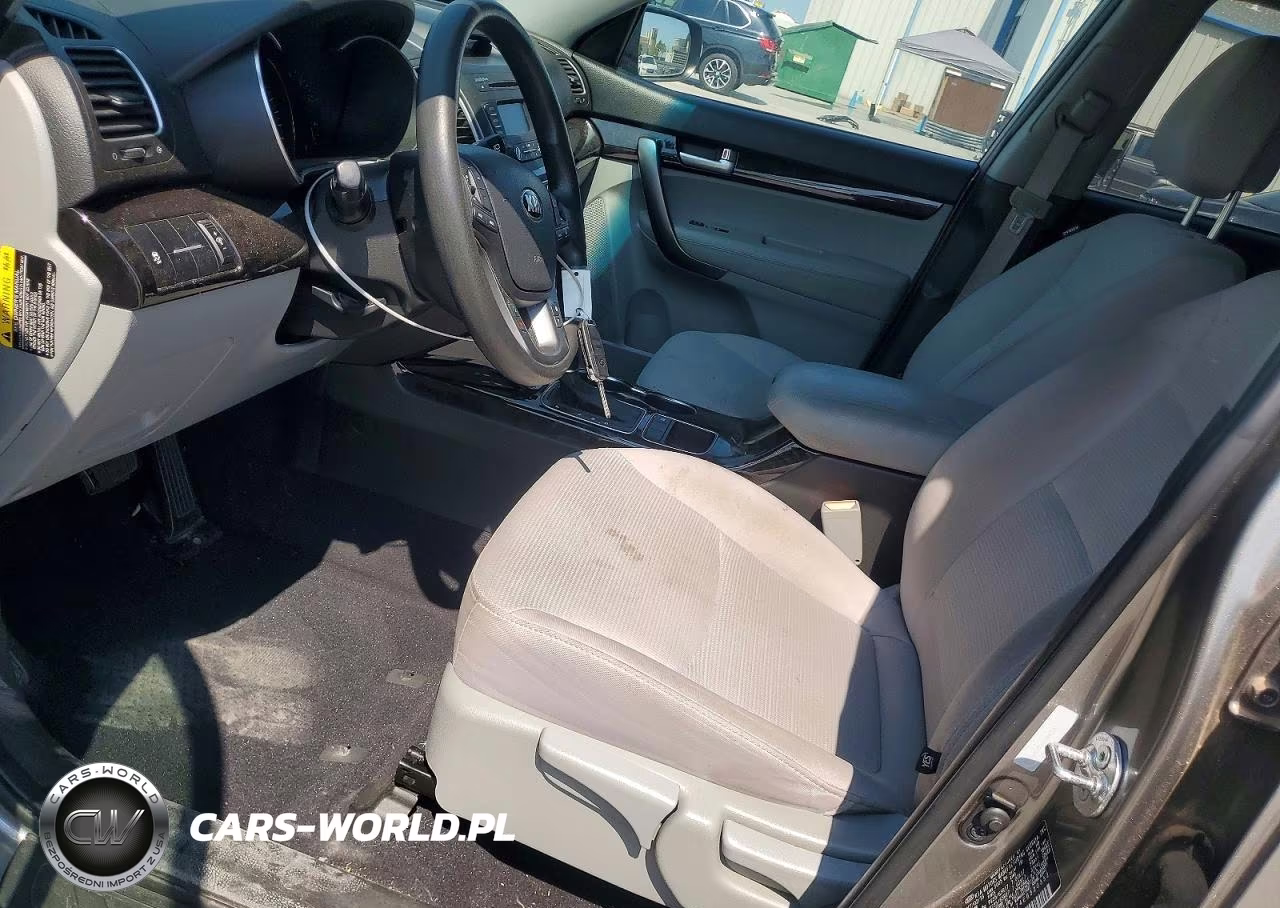2014 Kia Sorento Lx VIN:5XYKT4A74EG520352 - 7