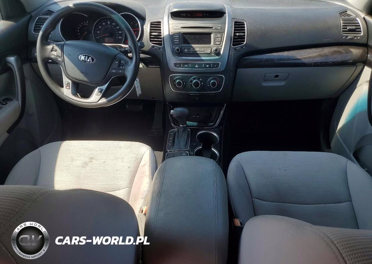 2014 Kia Sorento Lx VIN:5XYKT4A74EG520352 - 8