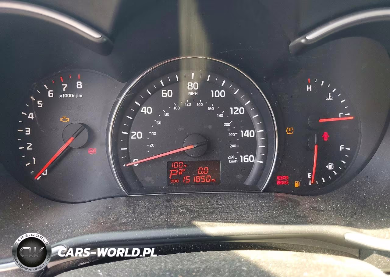 2014 Kia Sorento Lx VIN:5XYKT4A74EG520352 - 9