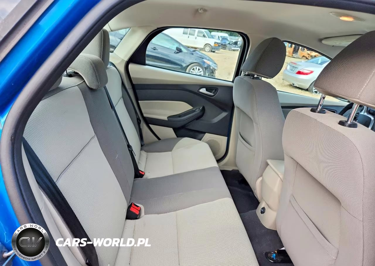 2013 Ford Focus Se VIN:1FADP3F20DL378479 - 10