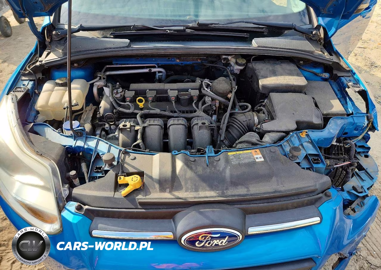 2013 Ford Focus Se VIN:1FADP3F20DL378479 - 11