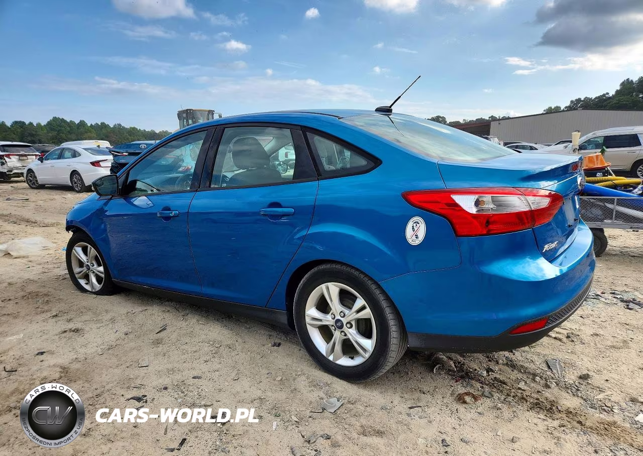 2013 Ford Focus Se VIN:1FADP3F20DL378479 - 2