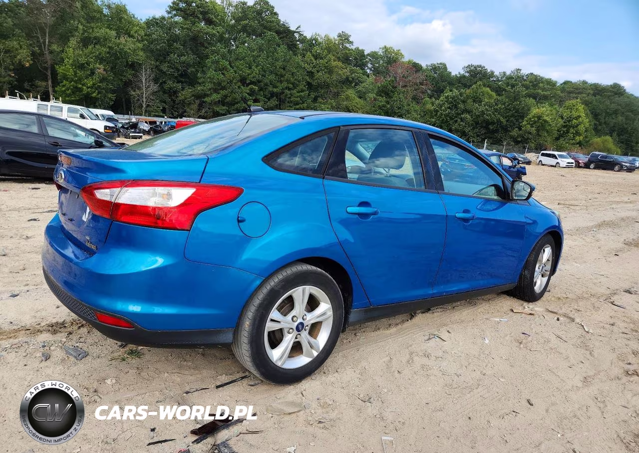 2013 Ford Focus Se VIN:1FADP3F20DL378479 - 3