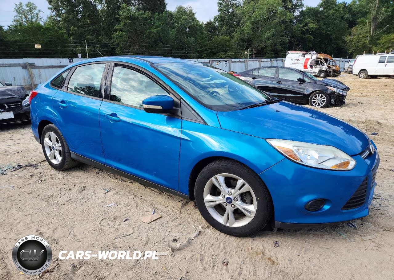 2013 Ford Focus Se VIN:1FADP3F20DL378479 - 4