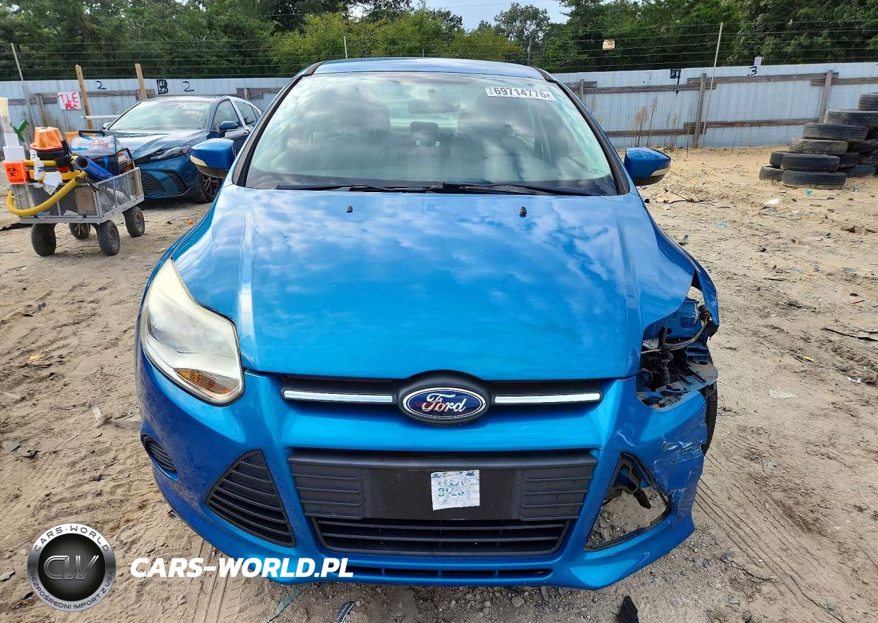 2013 Ford Focus Se VIN:1FADP3F20DL378479 - 5