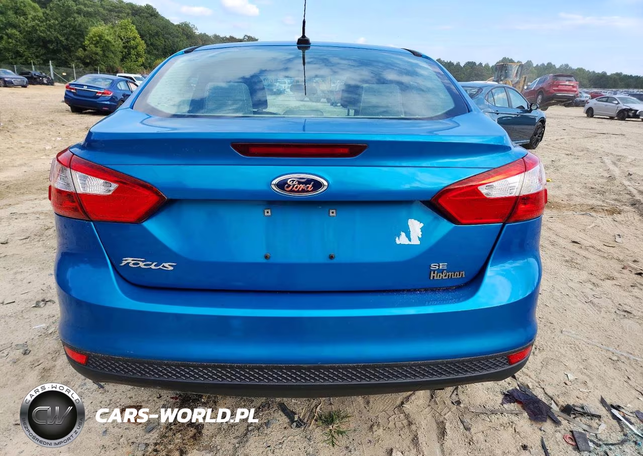 2013 Ford Focus Se VIN:1FADP3F20DL378479 - 6