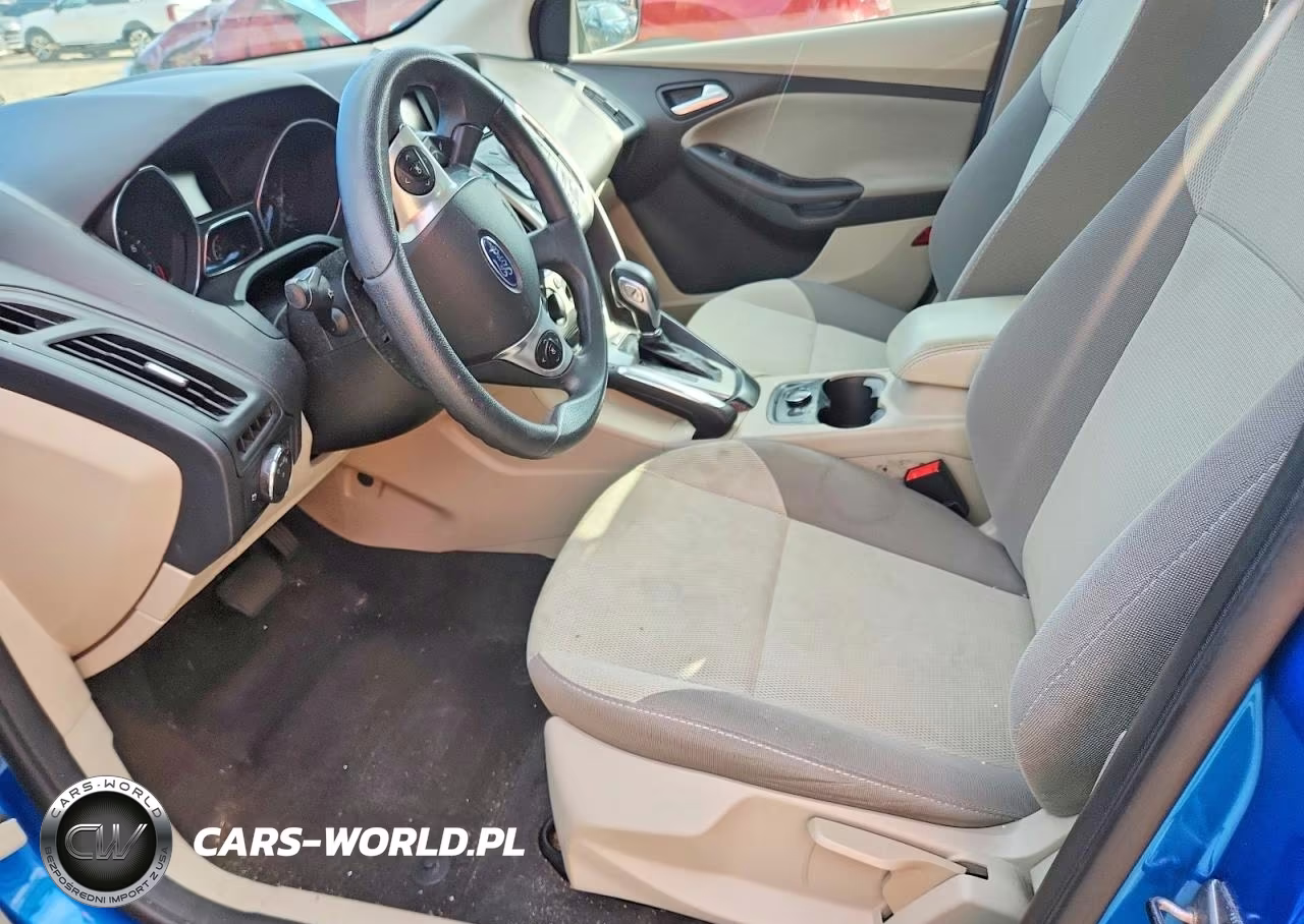 2013 Ford Focus Se VIN:1FADP3F20DL378479 - 7