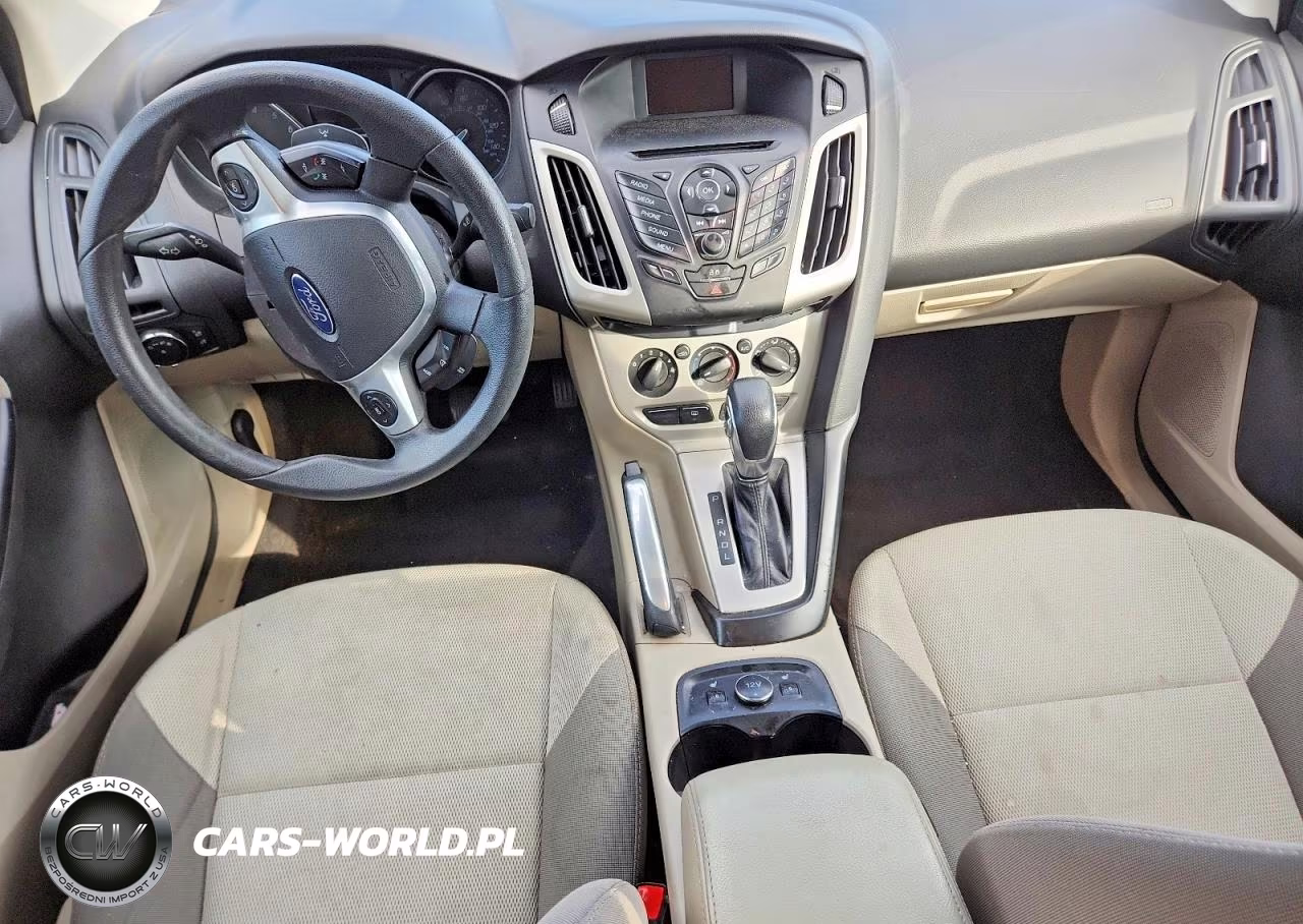 2013 Ford Focus Se VIN:1FADP3F20DL378479 - 8