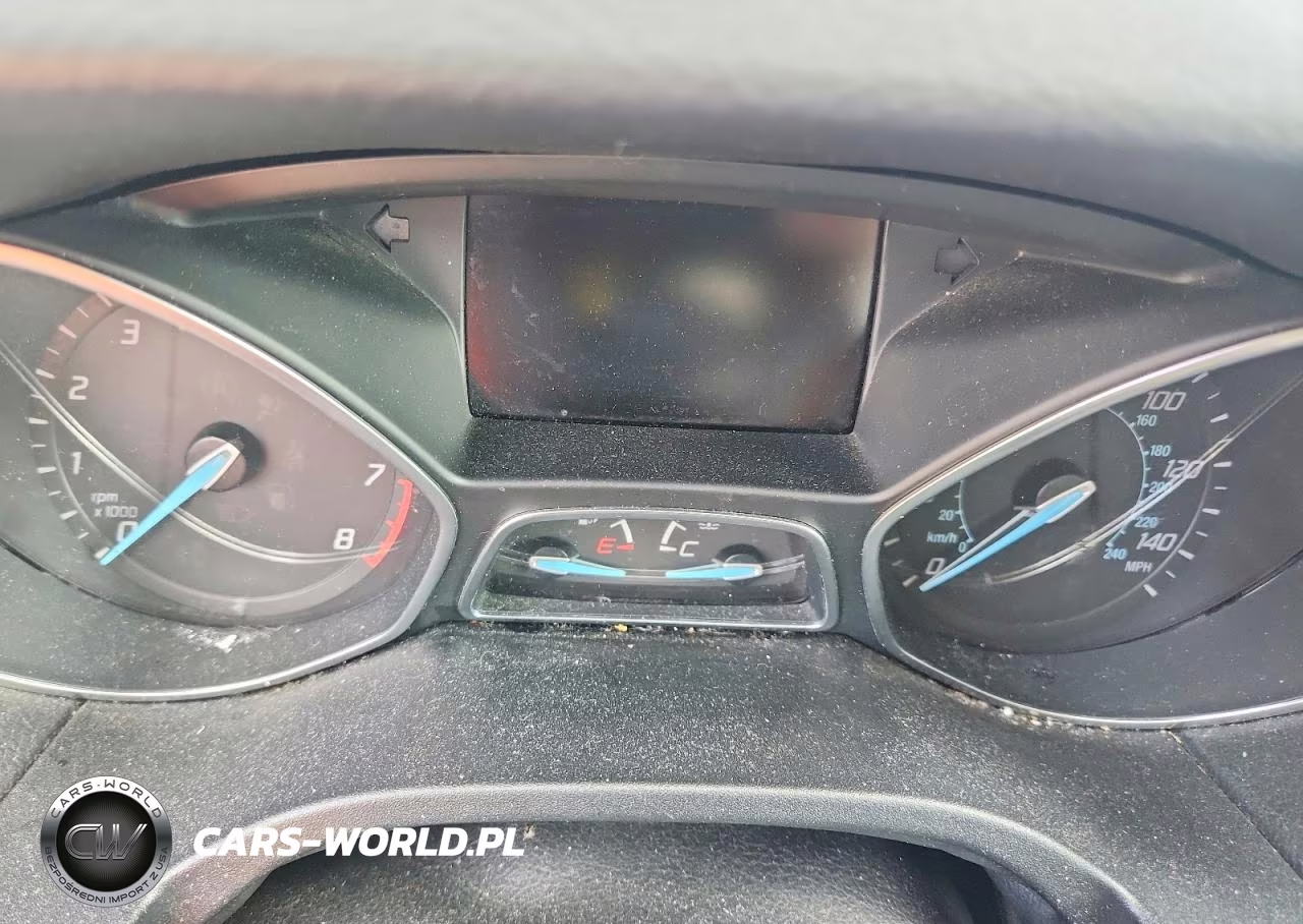 2013 Ford Focus Se VIN:1FADP3F20DL378479 - 9