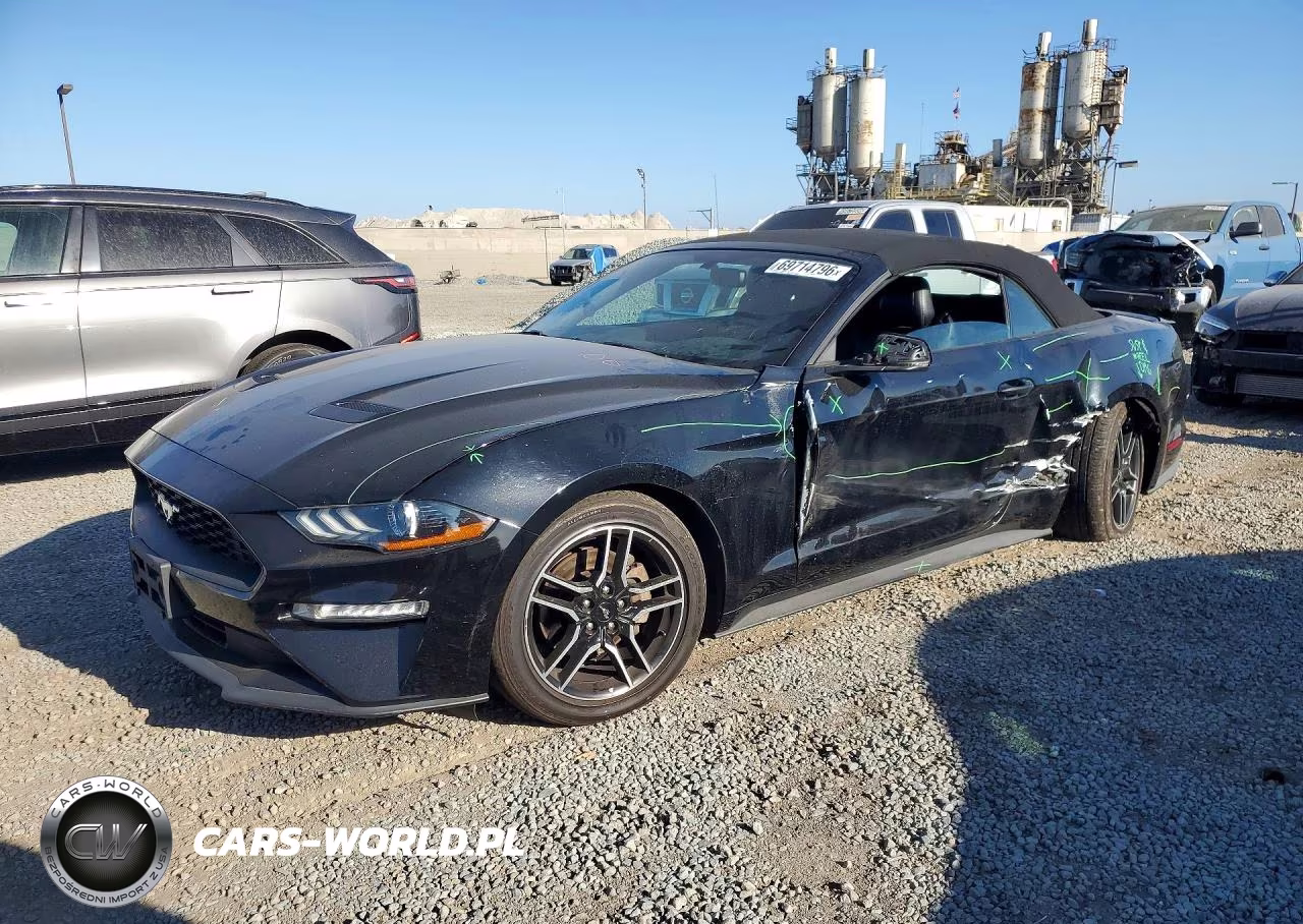 2020 Ford Mustang