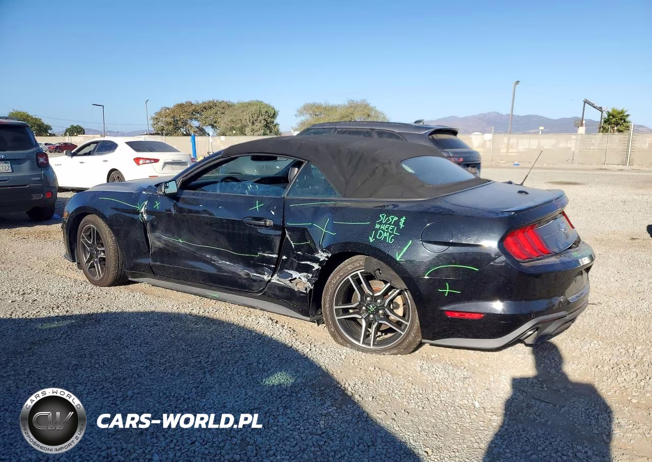 2020 Ford Mustang VIN:1FATP8UH0L5135046 - 2