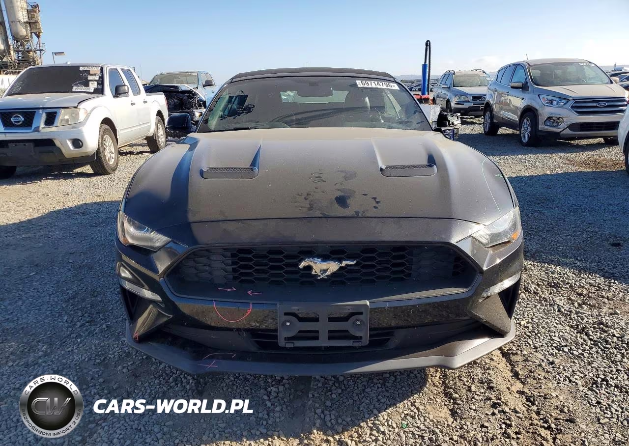 2020 Ford Mustang VIN:1FATP8UH0L5135046 - 5