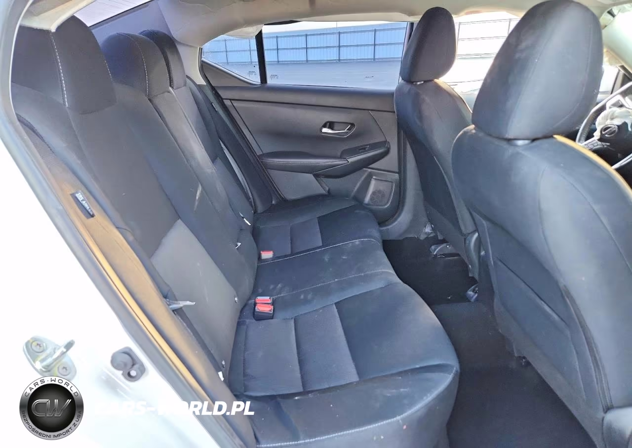 2022 Nissan Sentra Sv VIN:3N1AB8CV5NY304638 - 10