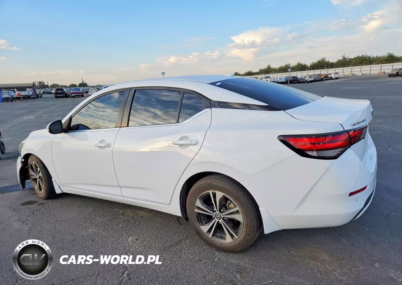 2022 Nissan Sentra Sv VIN:3N1AB8CV5NY304638 - 2