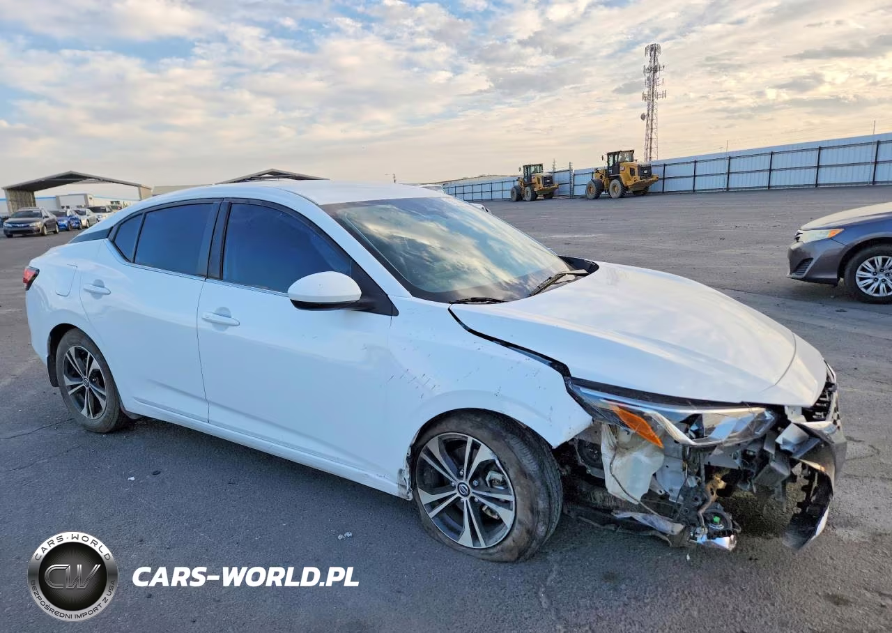 2022 Nissan Sentra Sv VIN:3N1AB8CV5NY304638 - 4