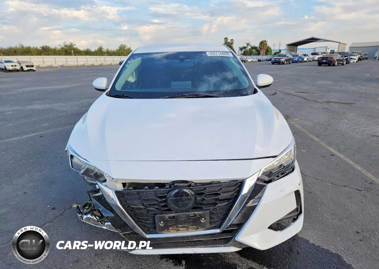 2022 Nissan Sentra Sv VIN:3N1AB8CV5NY304638 - 5