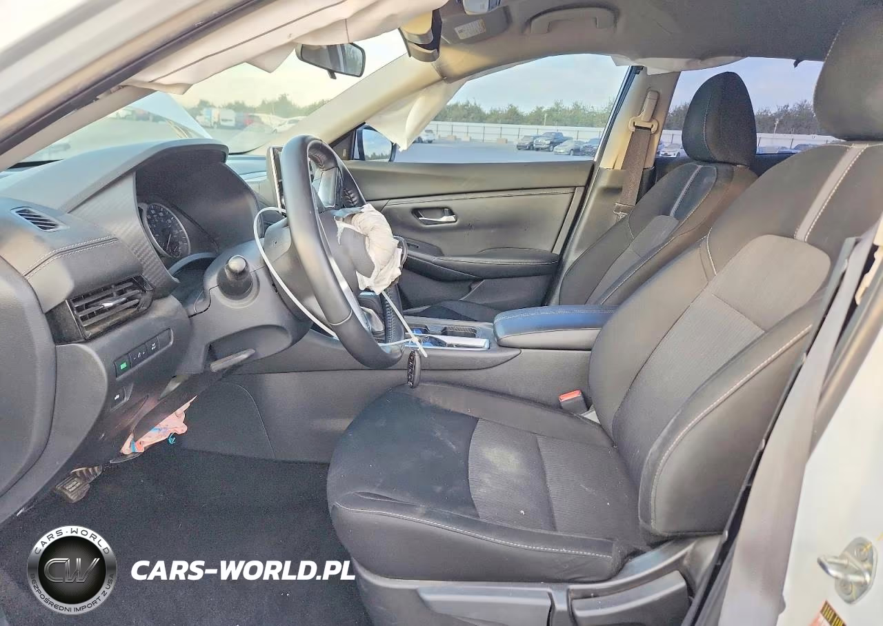 2022 Nissan Sentra Sv VIN:3N1AB8CV5NY304638 - 7