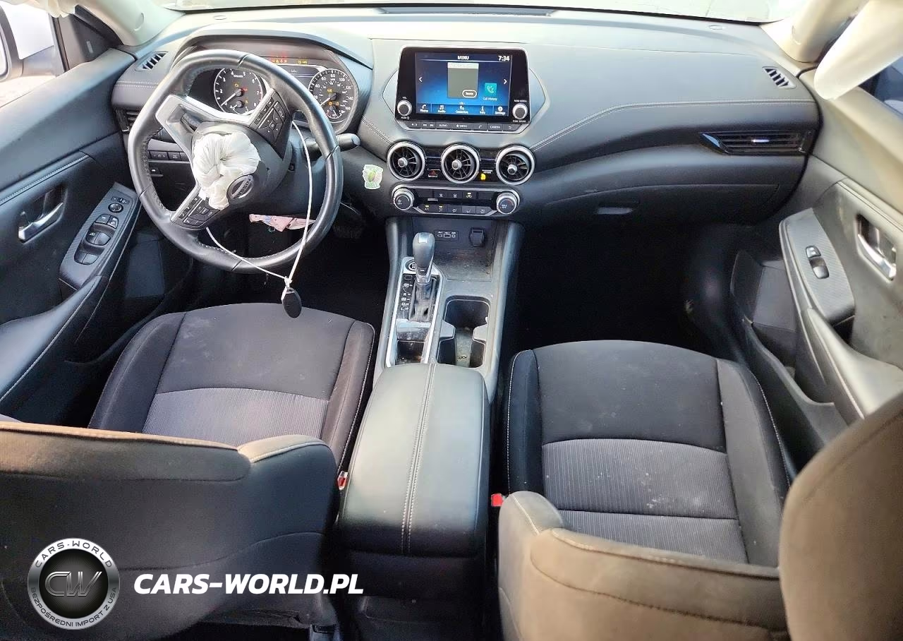 2022 Nissan Sentra Sv VIN:3N1AB8CV5NY304638 - 8