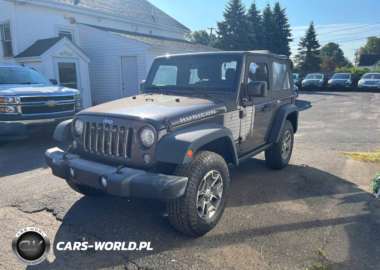 2017 Jeep Wrangler Rubicon