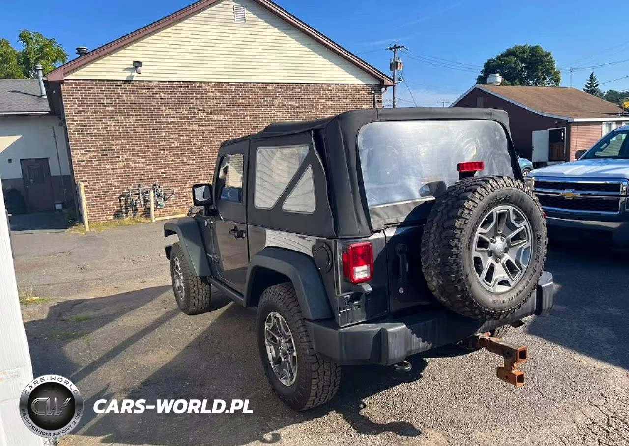 2017 Jeep Wrangler Rubicon VIN:1C4BJWCG5HL509318 - 2