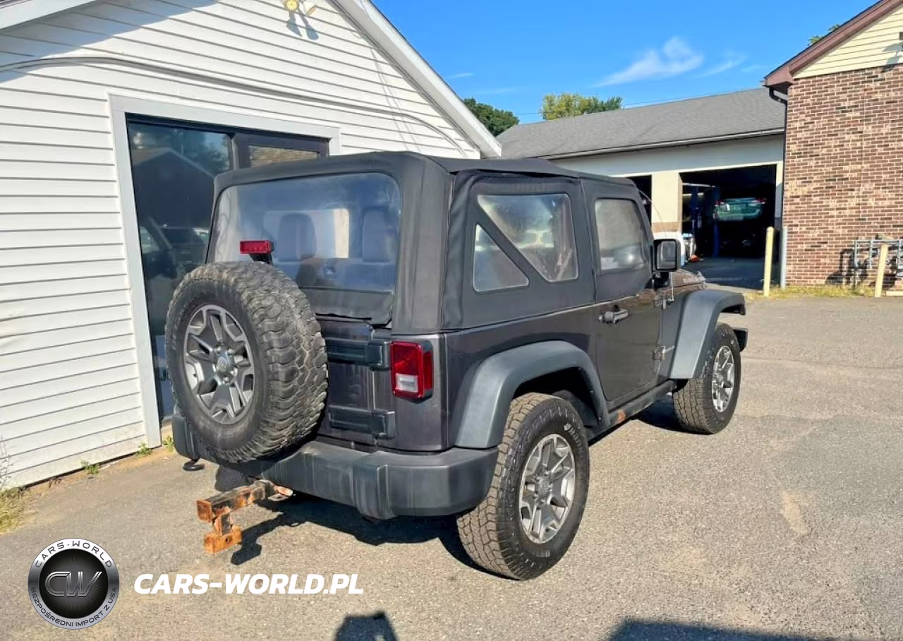 2017 Jeep Wrangler Rubicon VIN:1C4BJWCG5HL509318 - 3