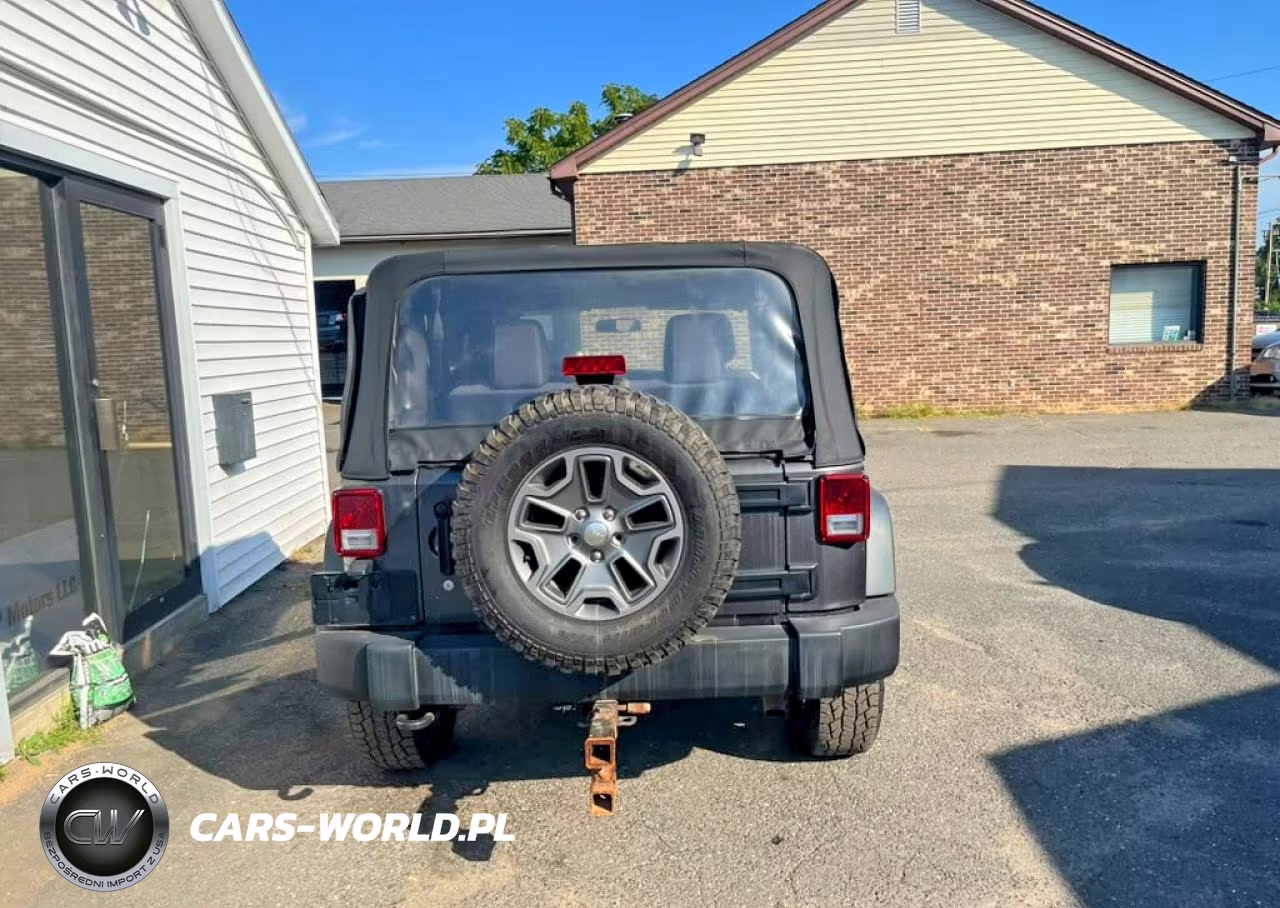 2017 Jeep Wrangler Rubicon VIN:1C4BJWCG5HL509318 - 6